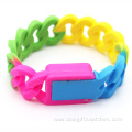 Silicone ​Twist Bracelet Digital Wrist Watch